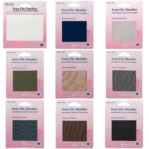 Hemline iron mending fabric - iron,