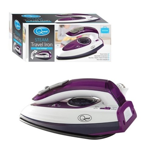 Mini travel steam iron - mini,