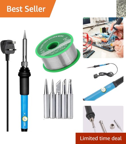 Lightweight soldering iron - lightweight, kit