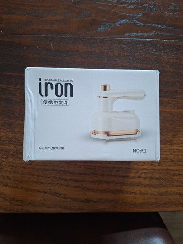 Portable electric iron - electric, –