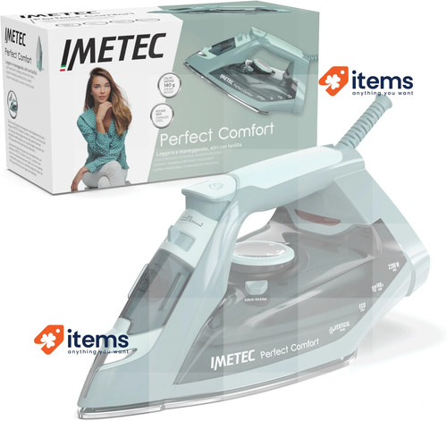 Imetec steam iron perfect - iron,