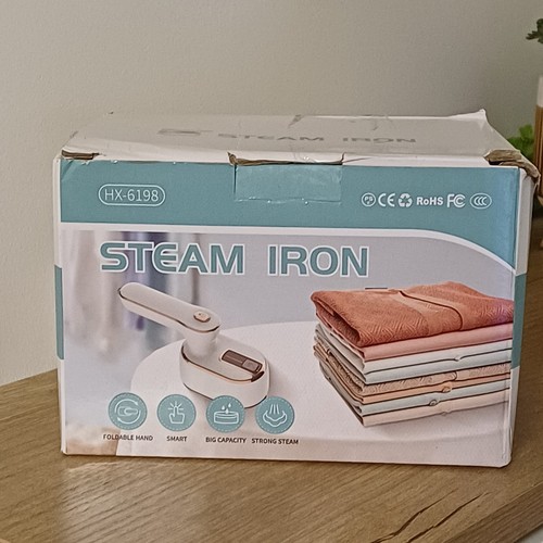Travel steam iron for - iron, clothes