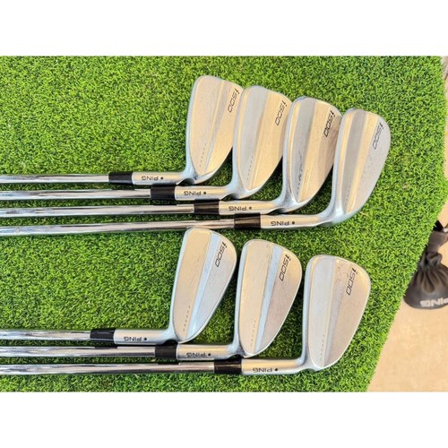 Ping iron set 9 w - iron, 5,6,7,8,9,w,u