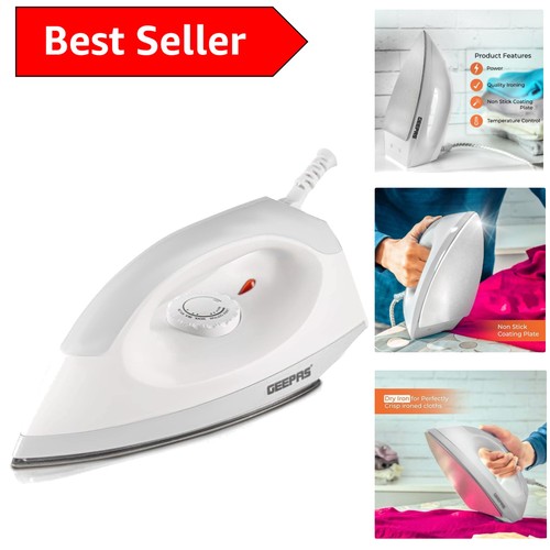 Lightweight 1200w dry iron - 1200w,