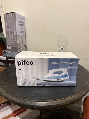 Pifco 200ml white blue - white, &