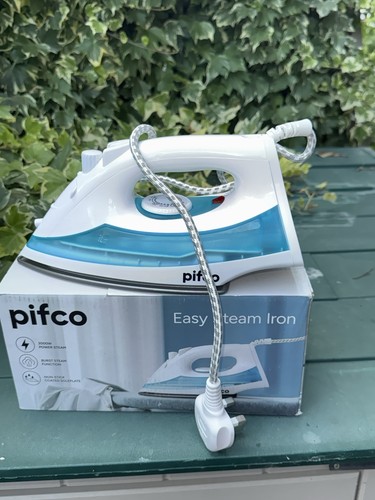 Pifco easy steam iron - steam,