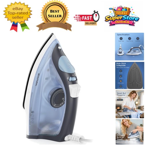Versatile steam iron spray - w/,
