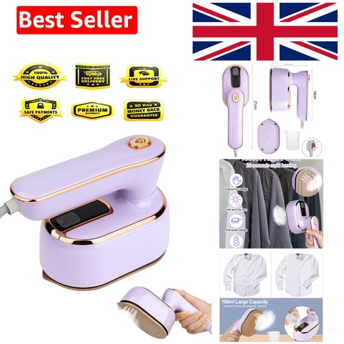 Mini steam iron 1000w - mini, 2-in-1