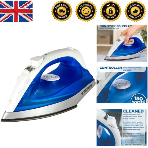 1200w memphis steam iron with - 1200w,