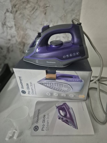 Goodmans pro steam iron - pro, 2400w