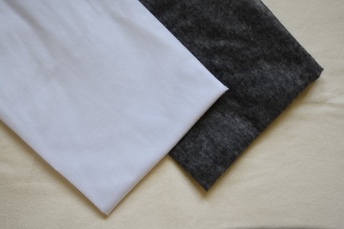 Lightweight fusible iron on - 2m, iron-on