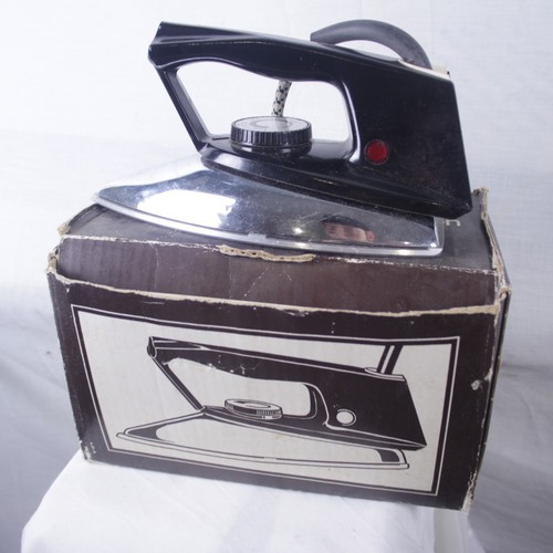 Vintage pifco lightweight iron - vintage,