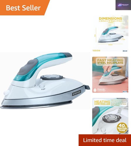 Efficient 1000w travel steam - efficient,