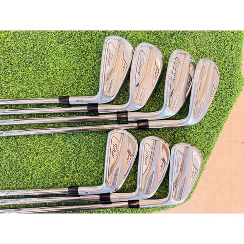 Titleist iron set 7pc - titleist,