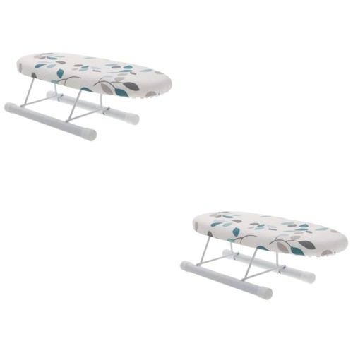 Compact folding ironing - folding, board