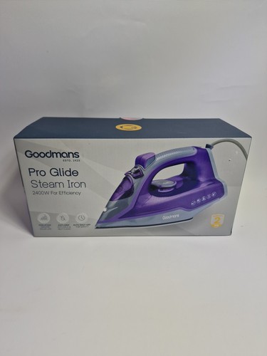 Goodmans pro steam - goodmans,
