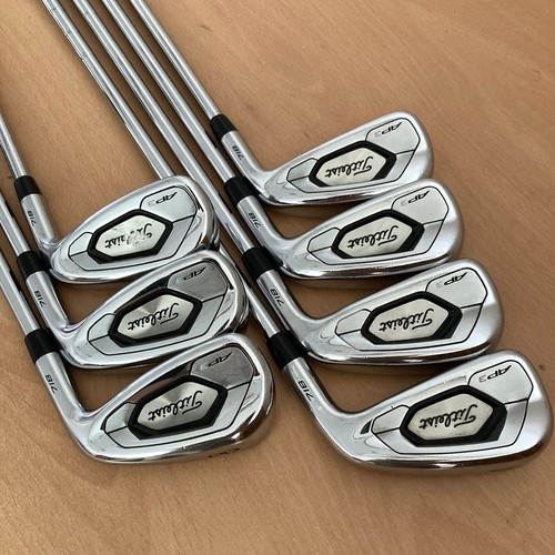 Titleist used golf iron set - iron,