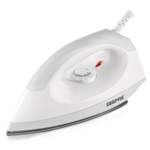 Geepas 1200w dry iron - geepas,