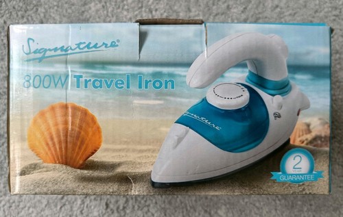 Signature travel steam iron - iron,