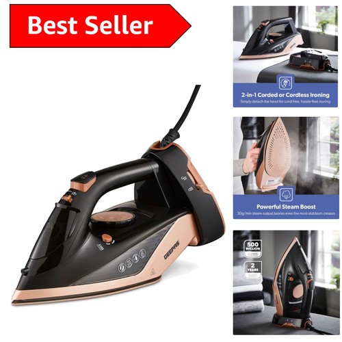 Lightweight 2200w steam - 2200w,