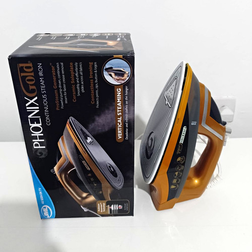 Phoenix gold corded steam iron - phoenix,