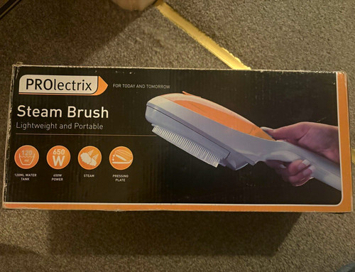 Prolectrix steam brush - steam,