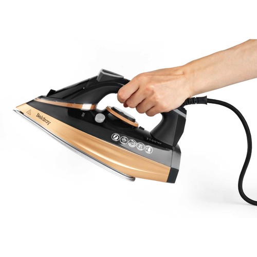 Beldray steam iron - iron, ultra
