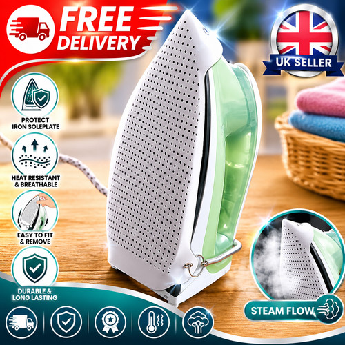 Heat resistant iron - iron, cover