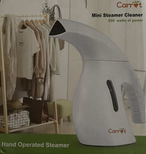 Carrot mini steamer cleaner