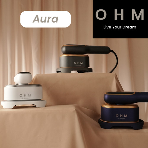 Ohm aura portable clothes - aura,
