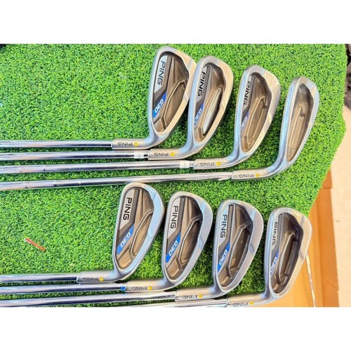 Ping iron set 9 u - iron, 5,6,7,8,9,u,w,s