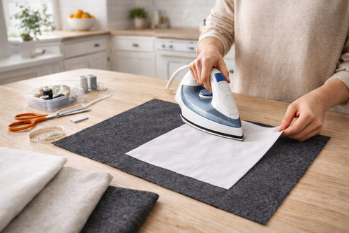 Lightweight iron fusible - iron, on