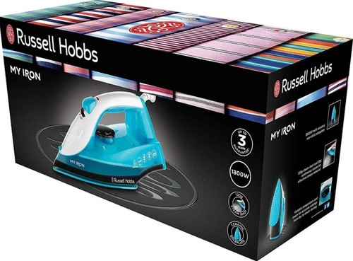 Russell hobbs iron steam - hobbs, my