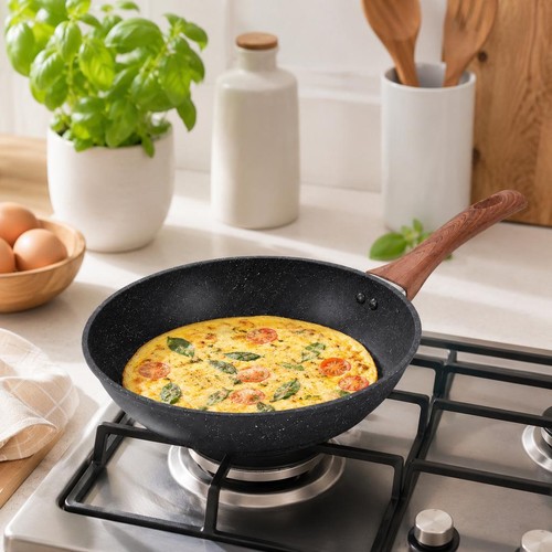 Lightweight 24cm iron frying - lightweight,
