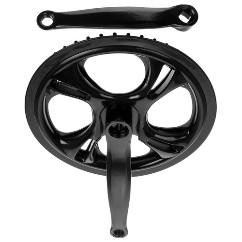 Lightweight black iron single - black,