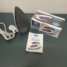 Quest Travel Steam Iron 1000w