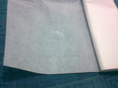 Iron interfacing - iron, on