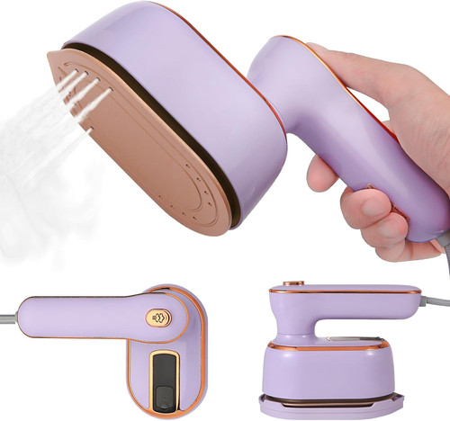 Travel steam iron for clothes - steam,