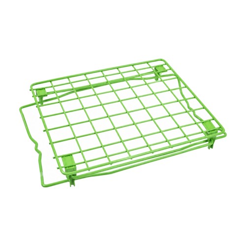 Foldable iron wire shelf - foldable,