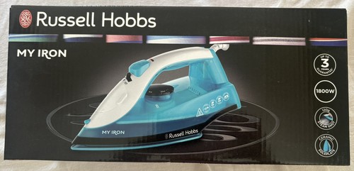 Russell hobbs iron 1800w - hobbs, my