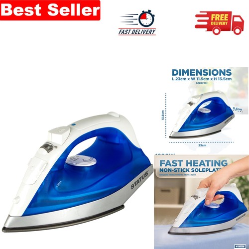 Professional 1200w steam iron - professional,