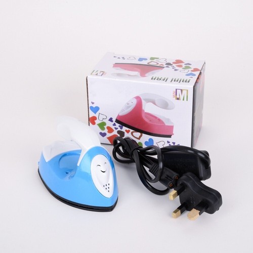 Portable mini steamless iron - steamless,