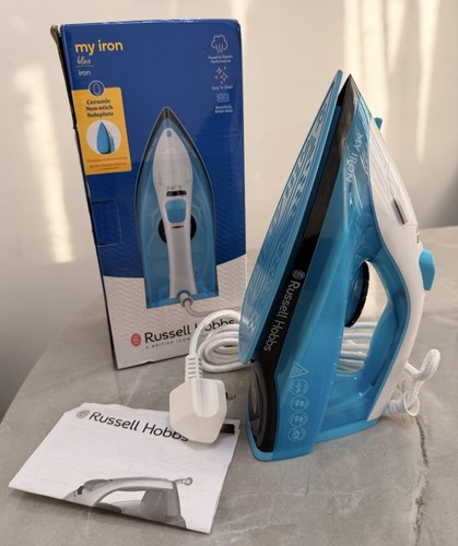 Russell hobbs iron steam - my,