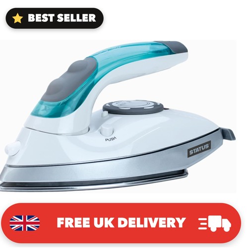 Travel steam iron 1000w - steam, dual