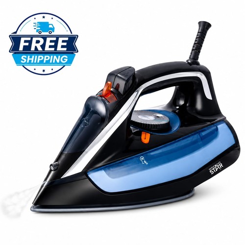 Steam iron 2200w - steam,