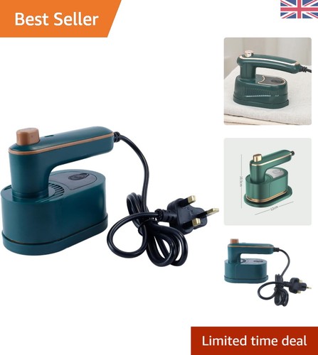 Compact green steam iron - -, 20