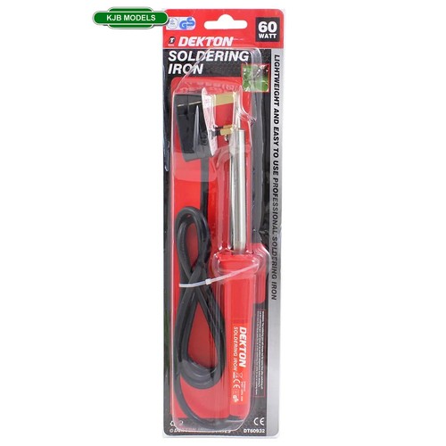 Soldering iron 60w lightweight - soldering,