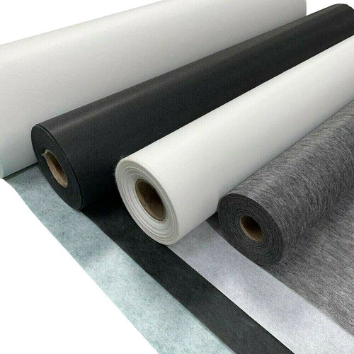 Fusible iron interfacing - on,