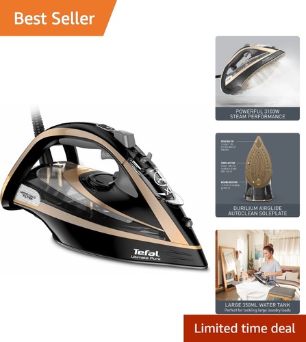 Lightweight 3100w steam iron - lightweight,