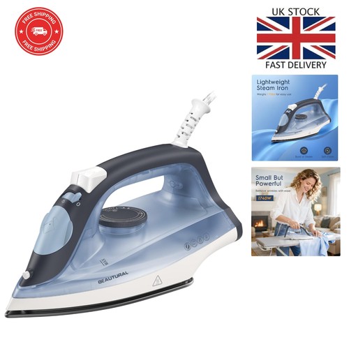 Lightweight steam iron - lightweight,